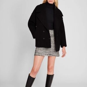 Club Monaco Oversized Wool Coat